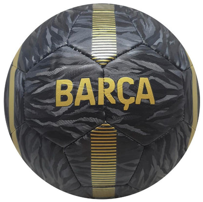 FC BARCELONA piłka nożna Away czarna 377249