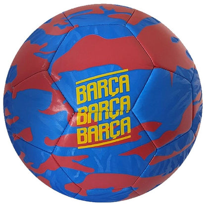 Piłka nożna FC Barcelona Camo R.5 378772