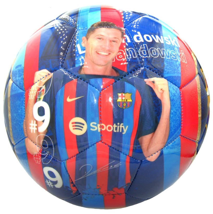Piłka nożna FC Barcelona Lewandowski 271741