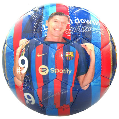 Piłka nożna FC Barcelona Lewandowski 271741