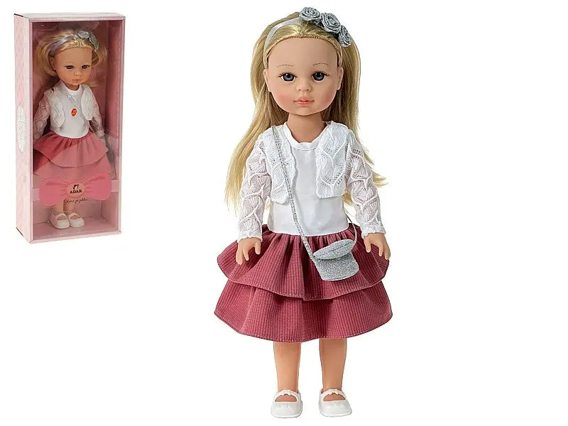 Lalka 38cm z polskim głosem, śpiewa i mówi po polsku