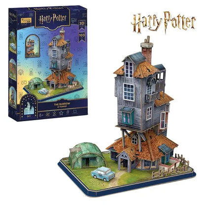 Cubic Fun 3D Harry Potter Nora 540309 03090