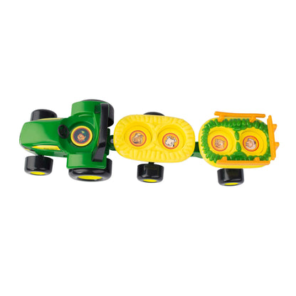 John deere wesoła zabawa ze zwierzątkami