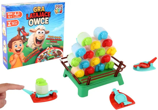 Gra logiczna - Latające owce