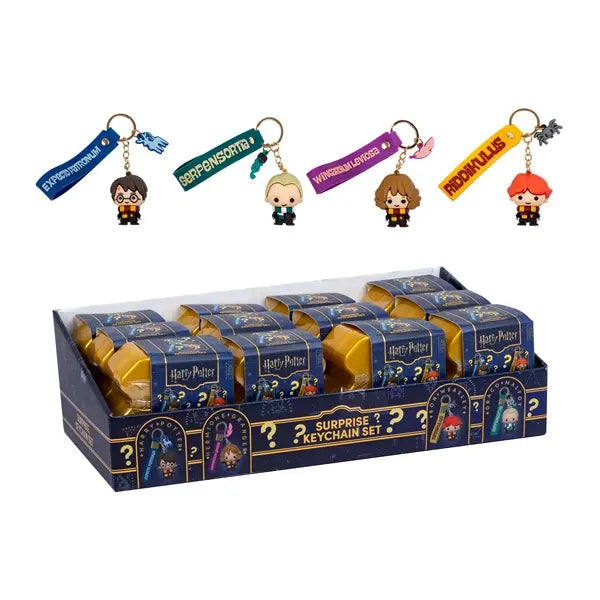 Harry Potter brelok niespodzianka - 4 wzory