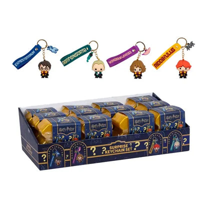 Harry Potter brelok niespodzianka - 4 wzory