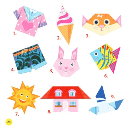Moje pierwsze origami Sukienka 26542