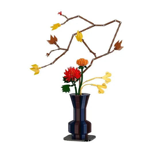 Klocki - Floral Art Autumn Ember 61 cm, 794 elementów