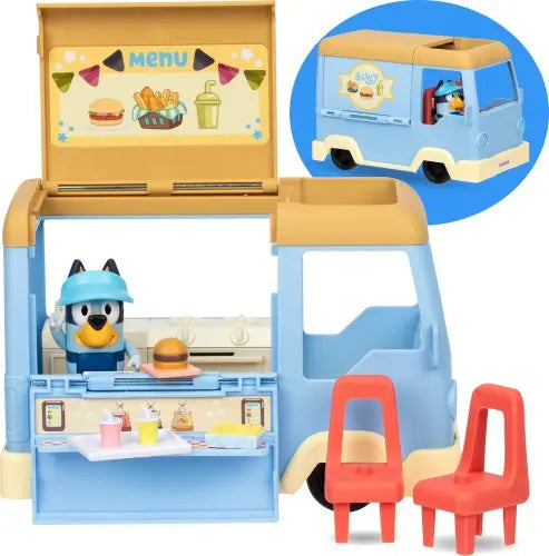 Zestaw Food Truck Bluey