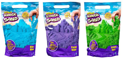 Kinetic Sand, kolorowy piasek - mix