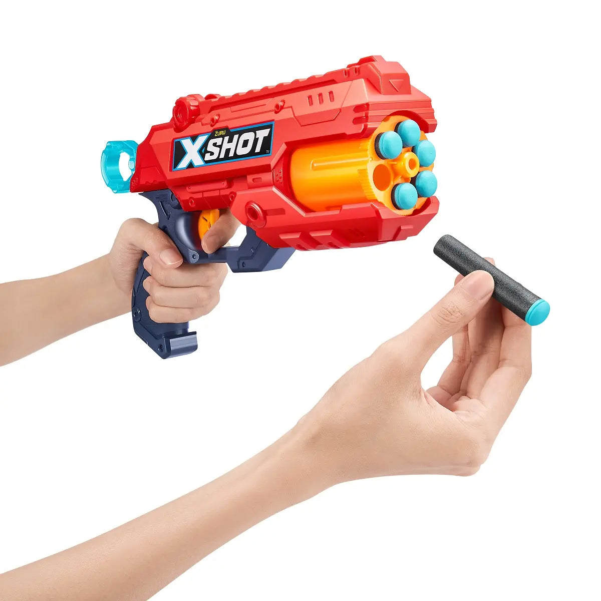 X-shot reflex 6 wyrzutnia 12 strzałek