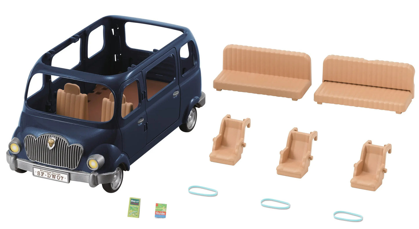 SYLVANIAN Rodzinny siedmioosobowy minivan