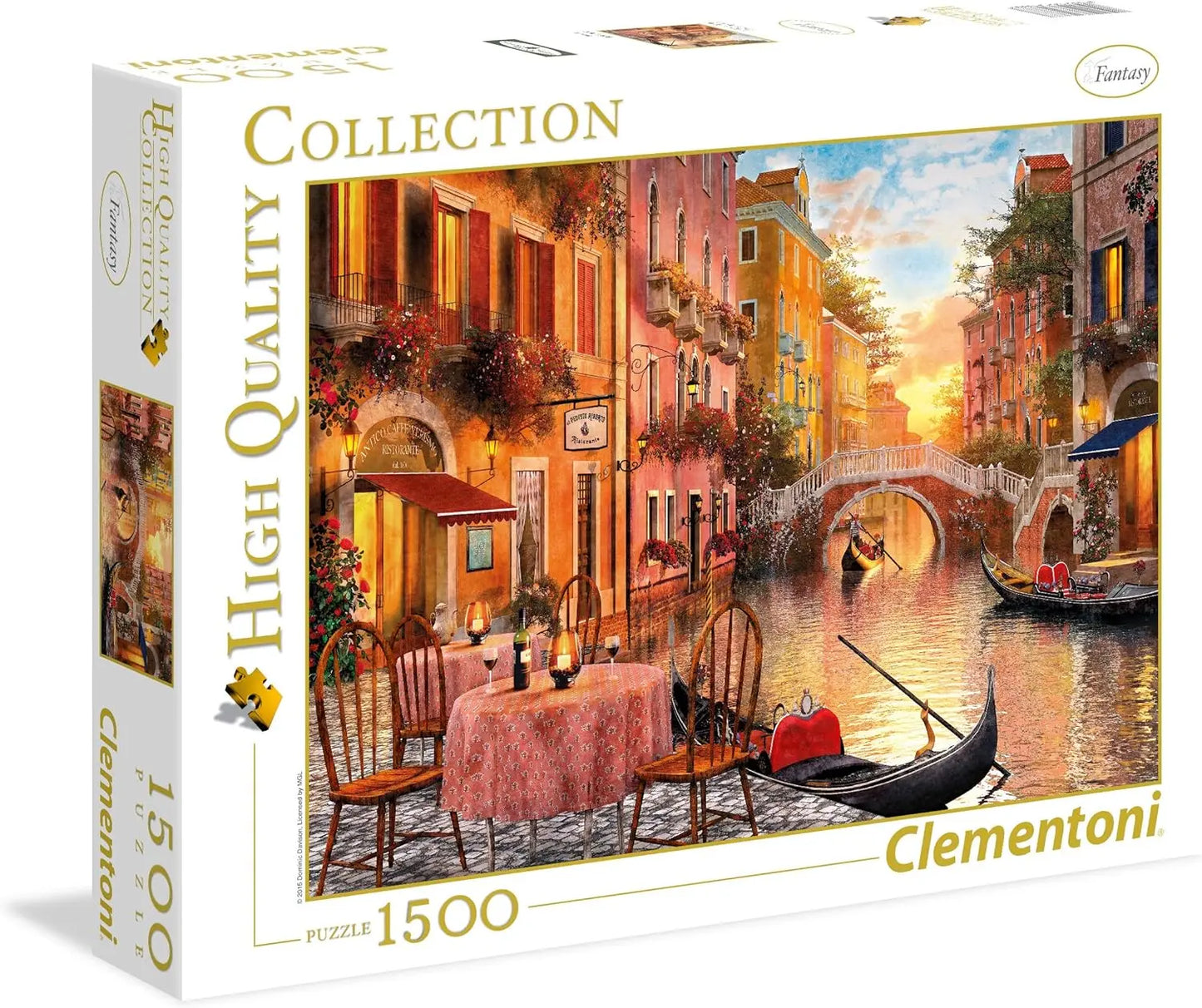 Puzzle 1500 wenecja