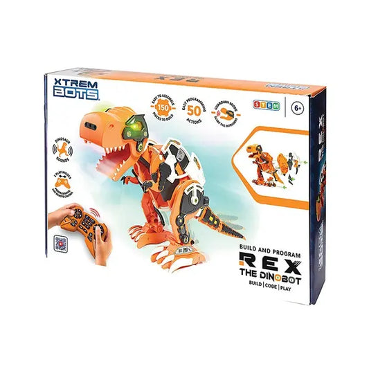 Xtrem Bots RC Robot Rex Dino Bot