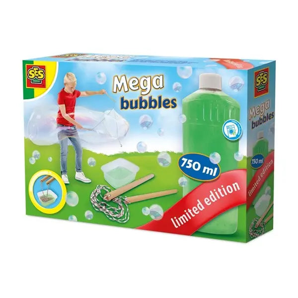 Mega bańki mydlane, edycja limitowana 750ml