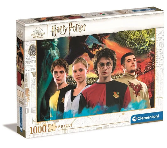 Puzzle 1000 harry potter