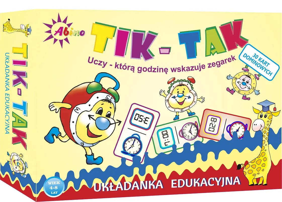 Układanka tik tak