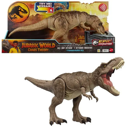 Jurassic World T-Rex totalny atak