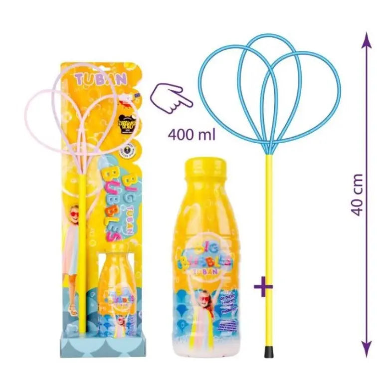 Tuban zestaw Obręcz Multi Pro Motyl + płyn 400ml