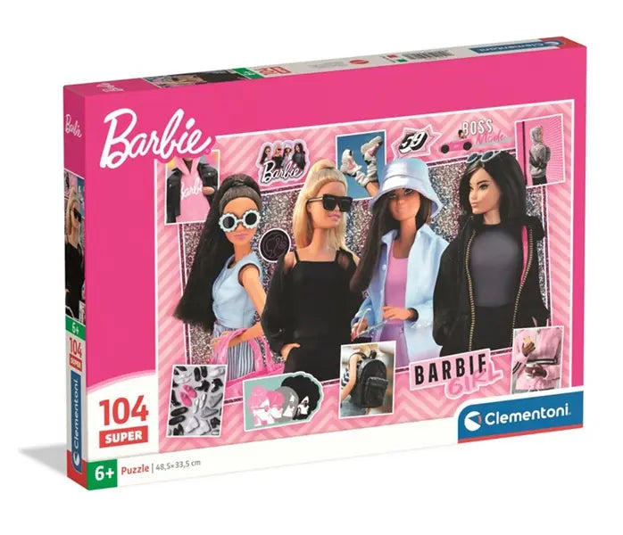 Puzzle 104 Super Barbie