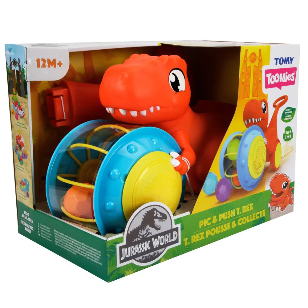 Tomy toomies t-rex zbieracz piłek