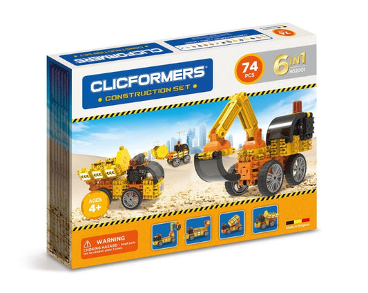 CLICS Clicformers 74el Maszyny bud 6w1 802001