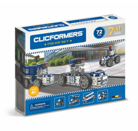 CLICS Clicformers 70el Policja 7w1 802002