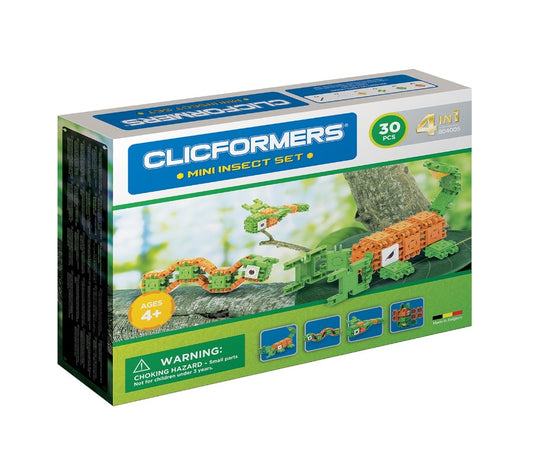 CLICS Clicformers 30el Insekty 4w1 34196