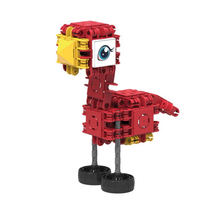 CLICS Clicformers Craft set red 25el 35650