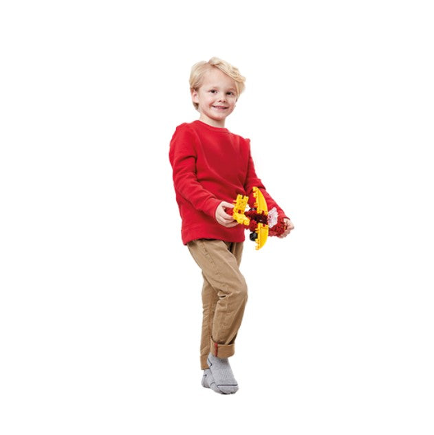 CLICS Clicformers Craft set red 25el 35650