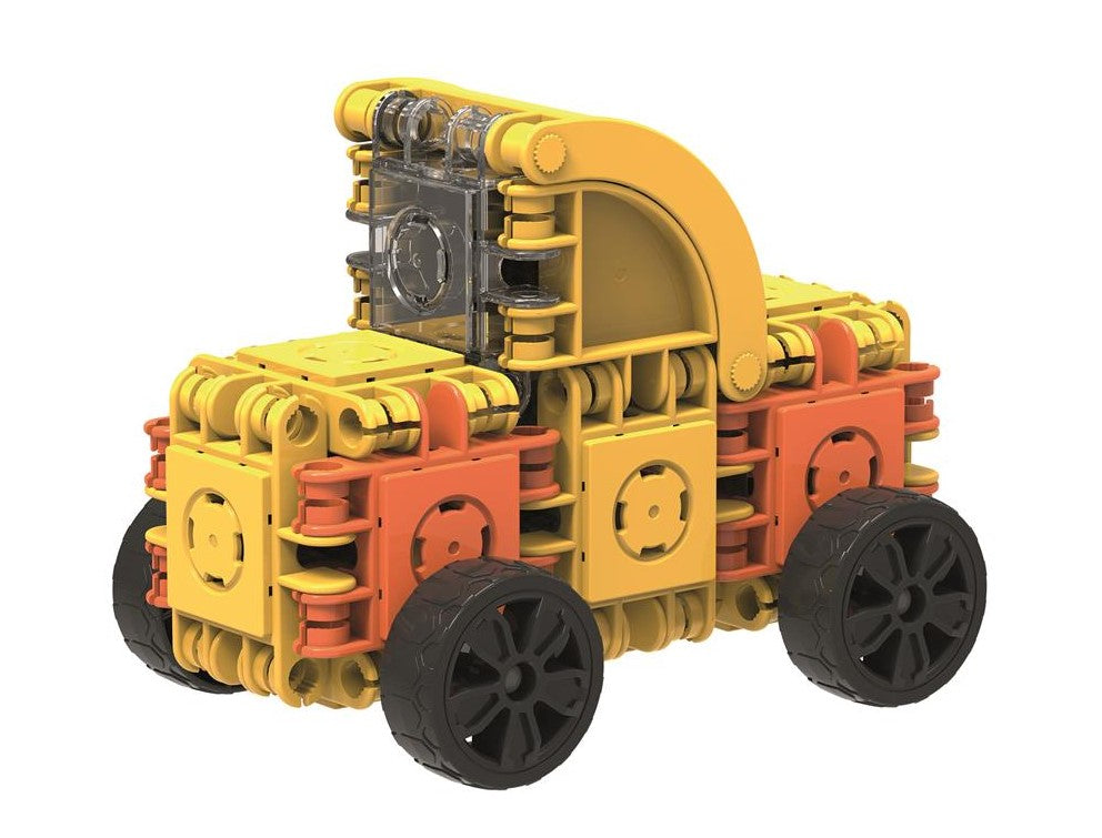 CLICS Clicformers Craft set yellow 25el 35667