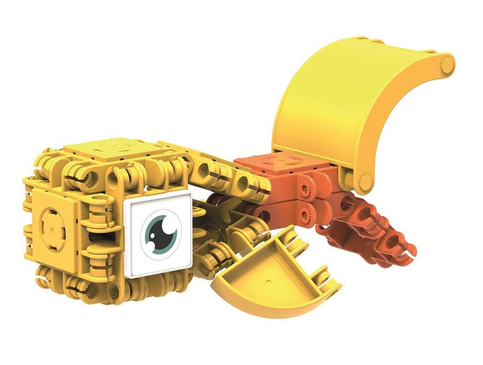 CLICS Clicformers Craft set yellow 25el 35667