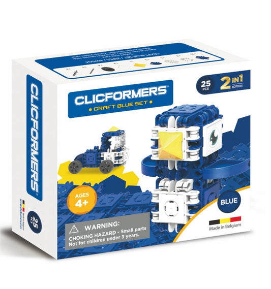 CLICS Clicformers Craft set blue 25el 35681
