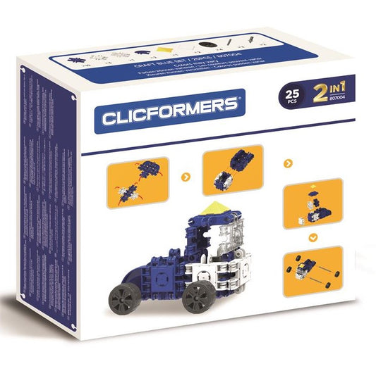 CLICS Clicformers Craft set blue 25el 35681
