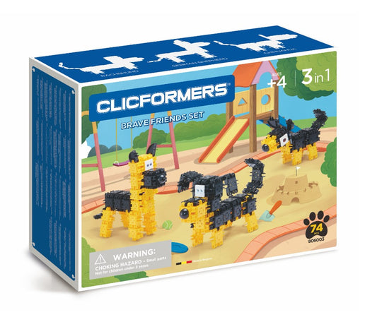 CLICS Clicformers 74el set Black&yellow 35759