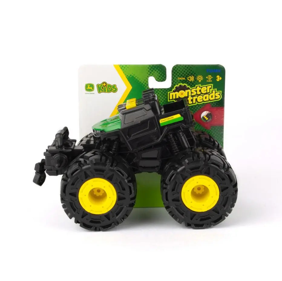 Monster treads traktor monster światło / dźwięk