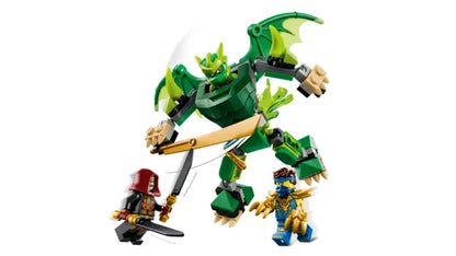Lego Ninjago - Smoczy mech Lloyda, zestaw bitewny