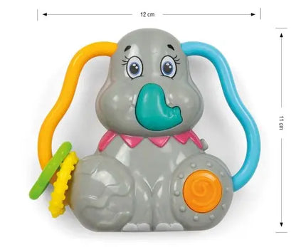 Muzyczna grzechotka słonik musical elephant