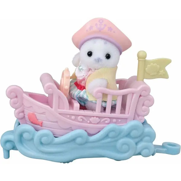 Sylvanian Families - Morskie pojazdy w parku rozrywki