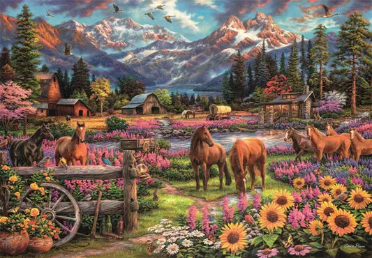 Puzzle 3000el. HQ Free to Roam