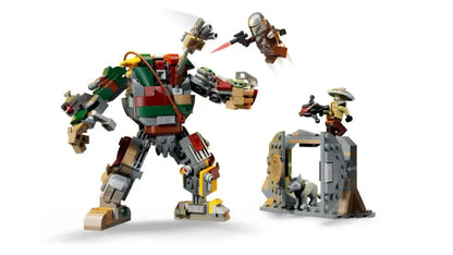 LEGO STAR WARS Starcie z droidem wartow 75451