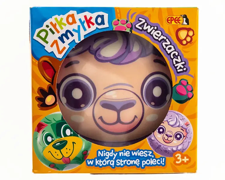 Piłka Zmyłka – Zwierzaczki seria 2, Lamcia