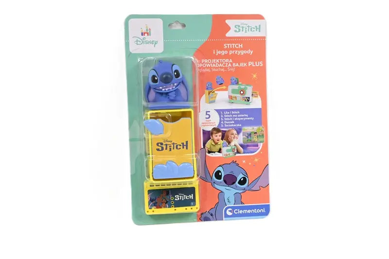 Stitch i jego przygody - bajki do projektora