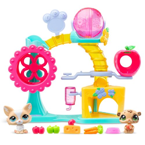 Zestaw figurek littlest pet shop fabryka zabawy