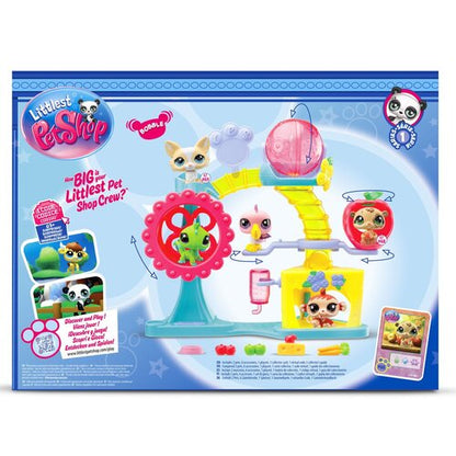Zestaw figurek littlest pet shop fabryka zabawy