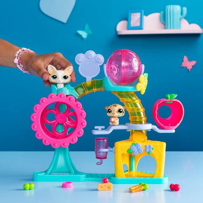 Zestaw figurek littlest pet shop fabryka zabawy