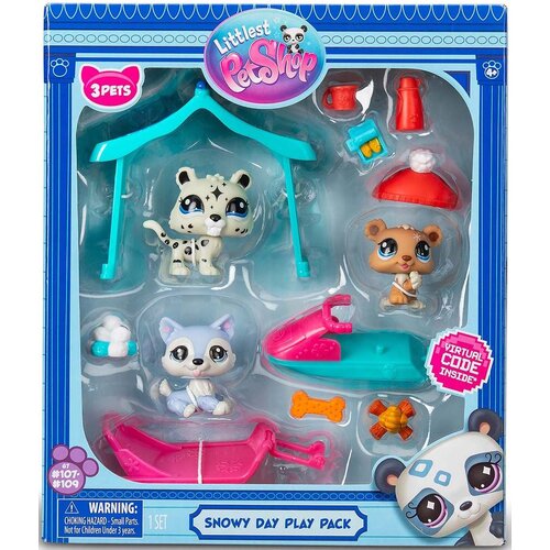 TMT LPS zest Snowy Day Play LPS00534 05349