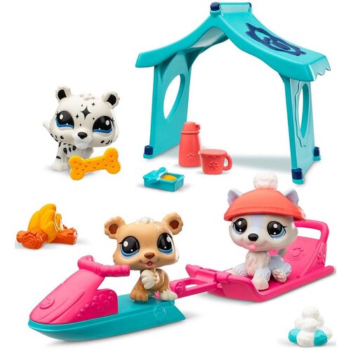 TMT LPS zest Snowy Day Play LPS00534 05349