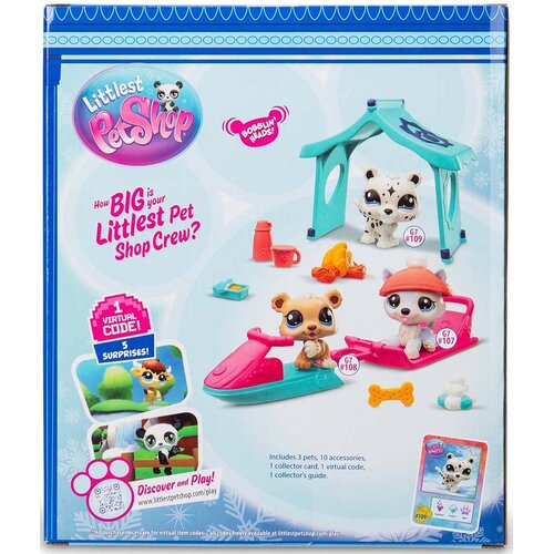 TMT LPS zest Snowy Day Play LPS00534 05349