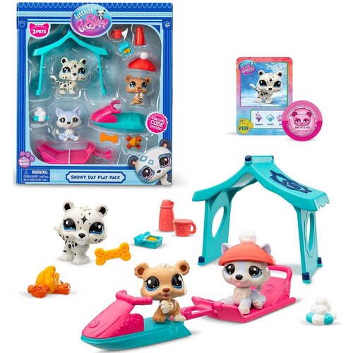 TMT LPS zest Snowy Day Play LPS00534 05349